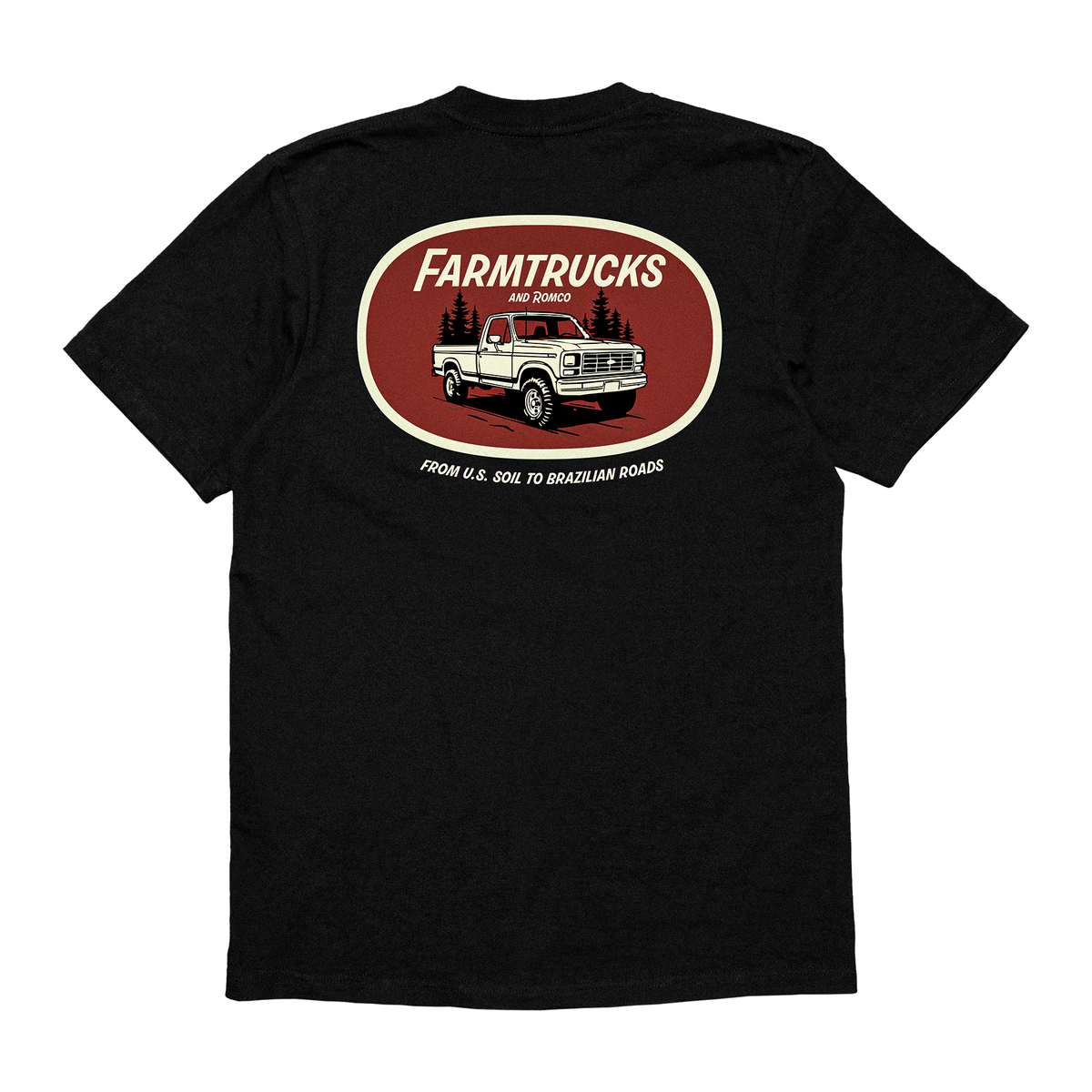 Camiseta Bullnose Romco X Farmtrucks