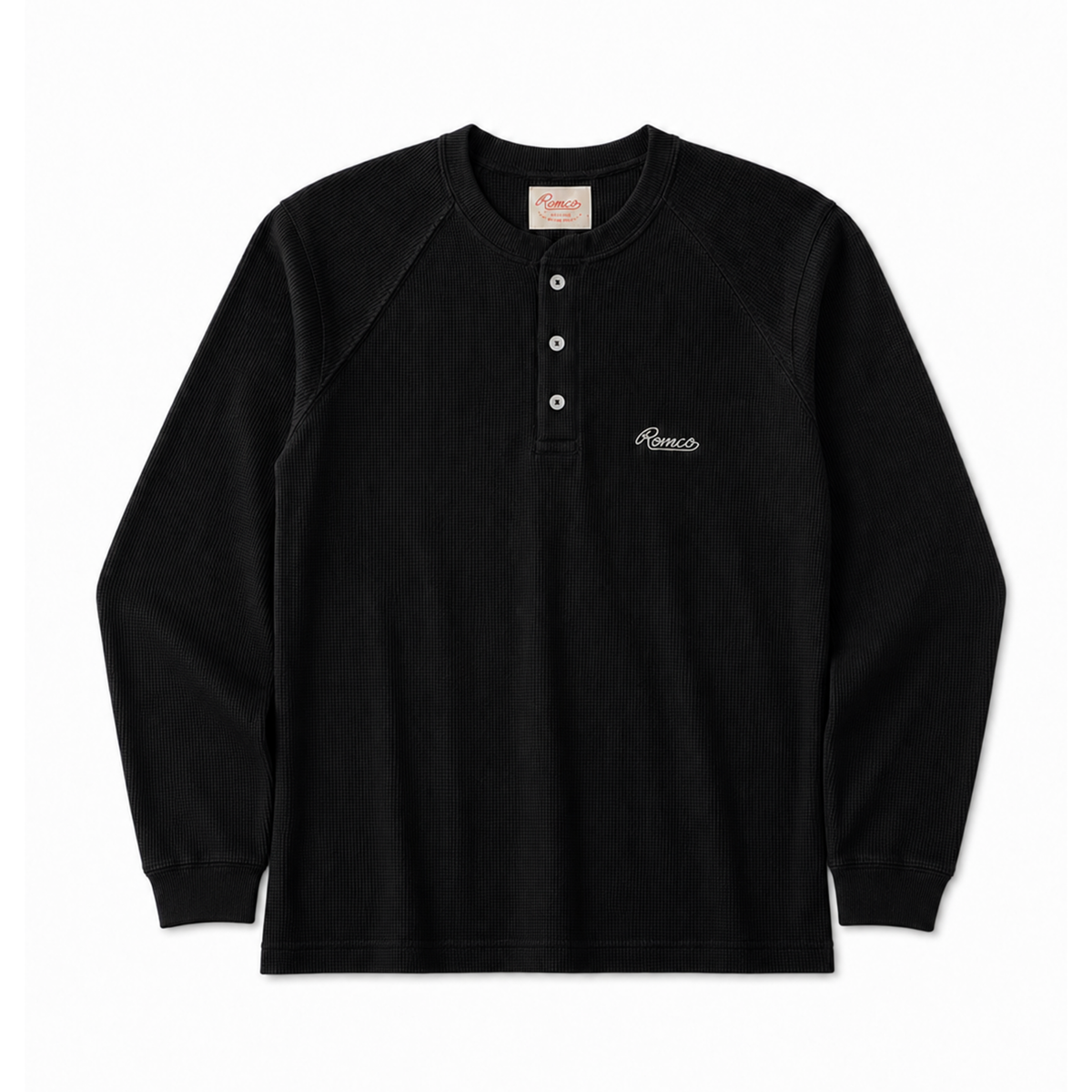 Camisa Lumberjack Henley