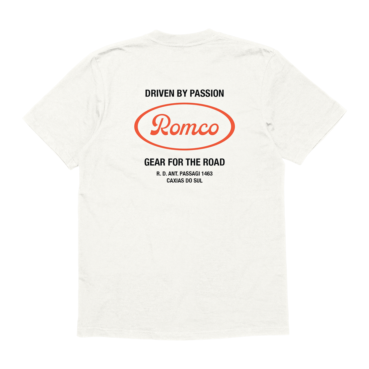 Camiseta Romco Company Off White V2