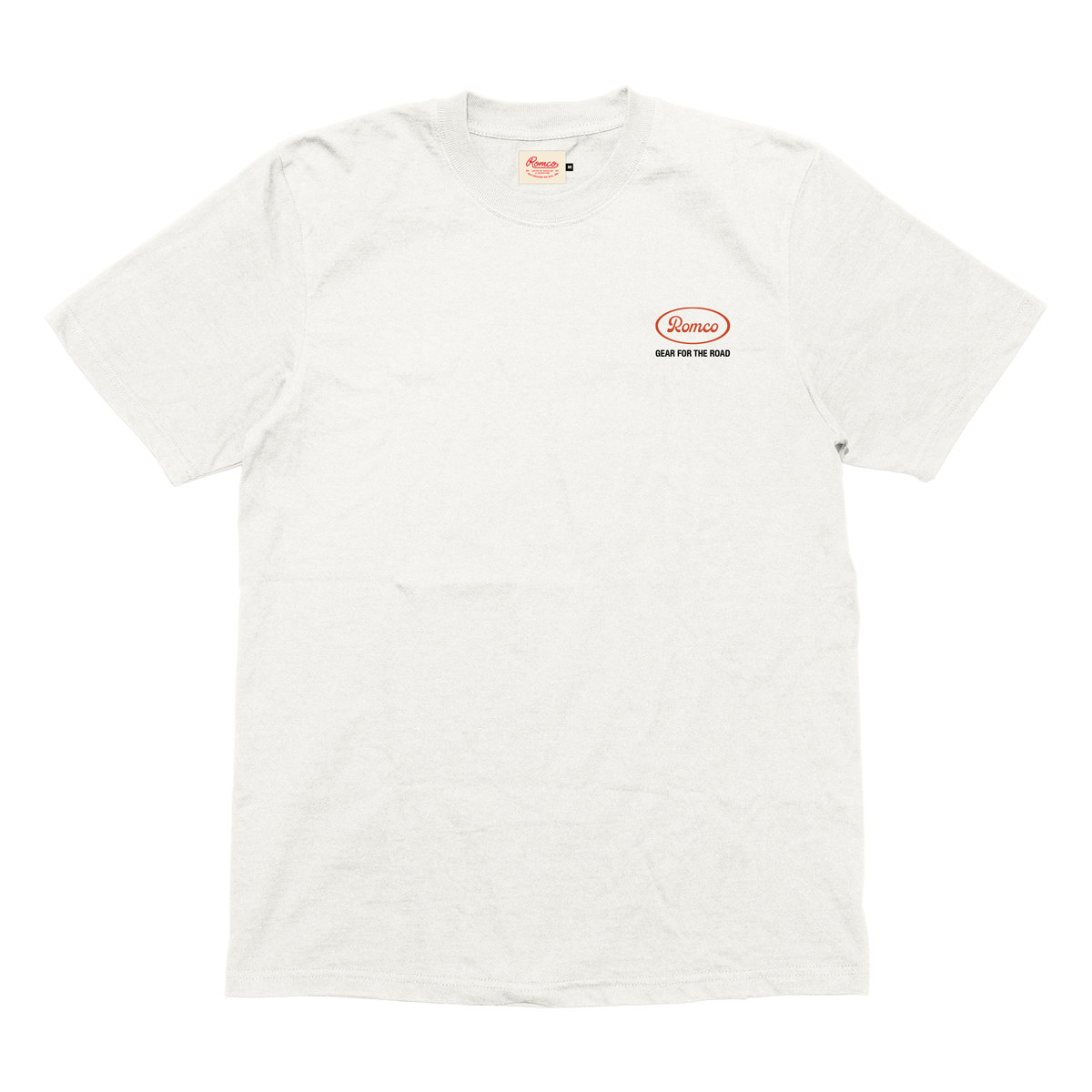 Camiseta Romco Company Off White V2
