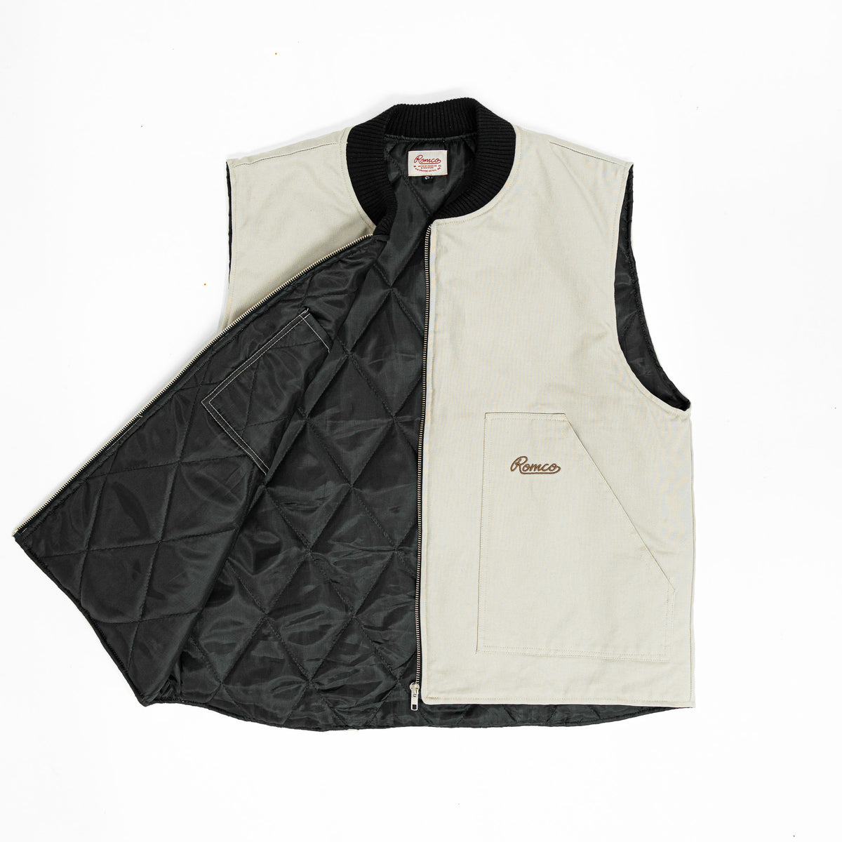 Colete Utilitário Beige