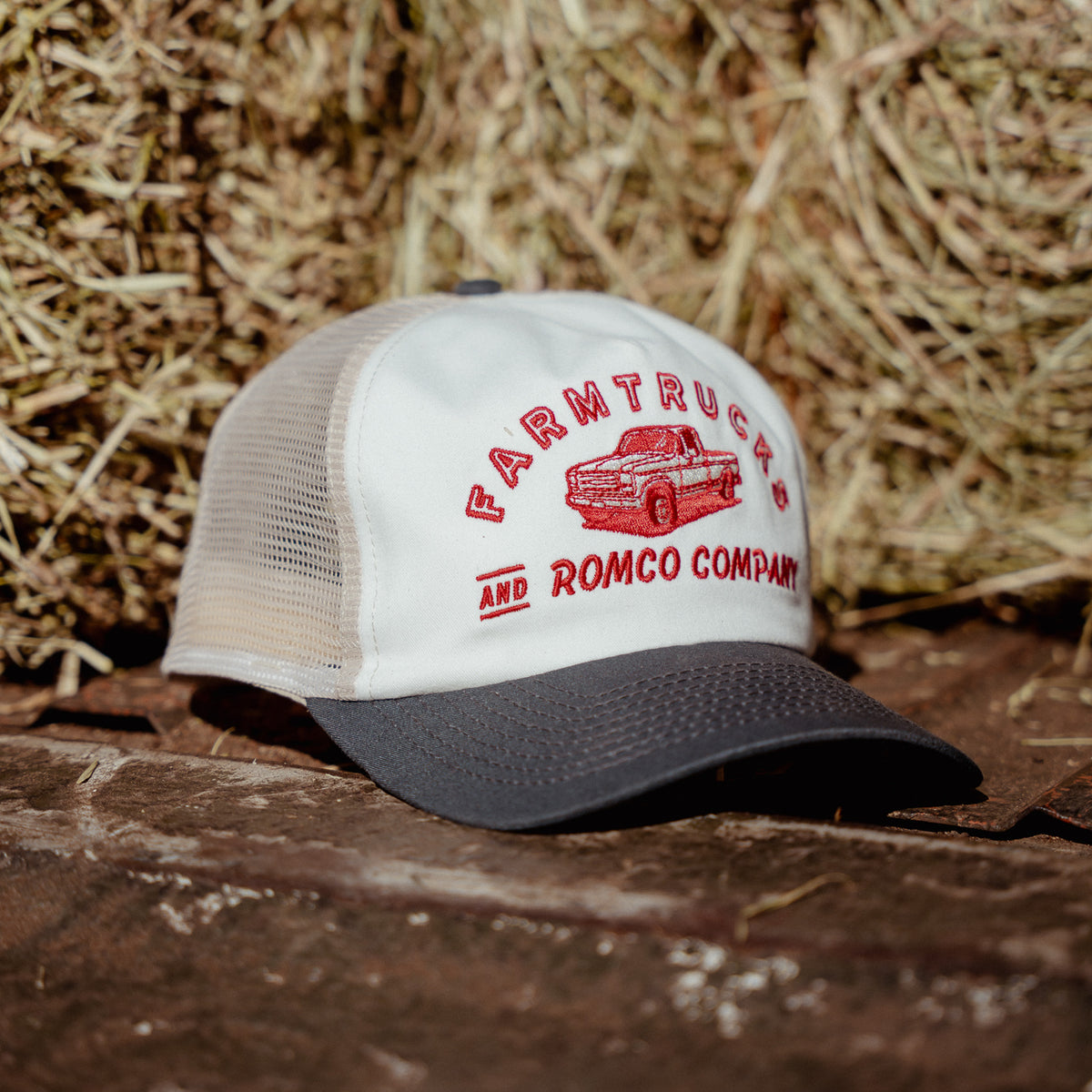 Boné Farmer Romco X Farmtrucks