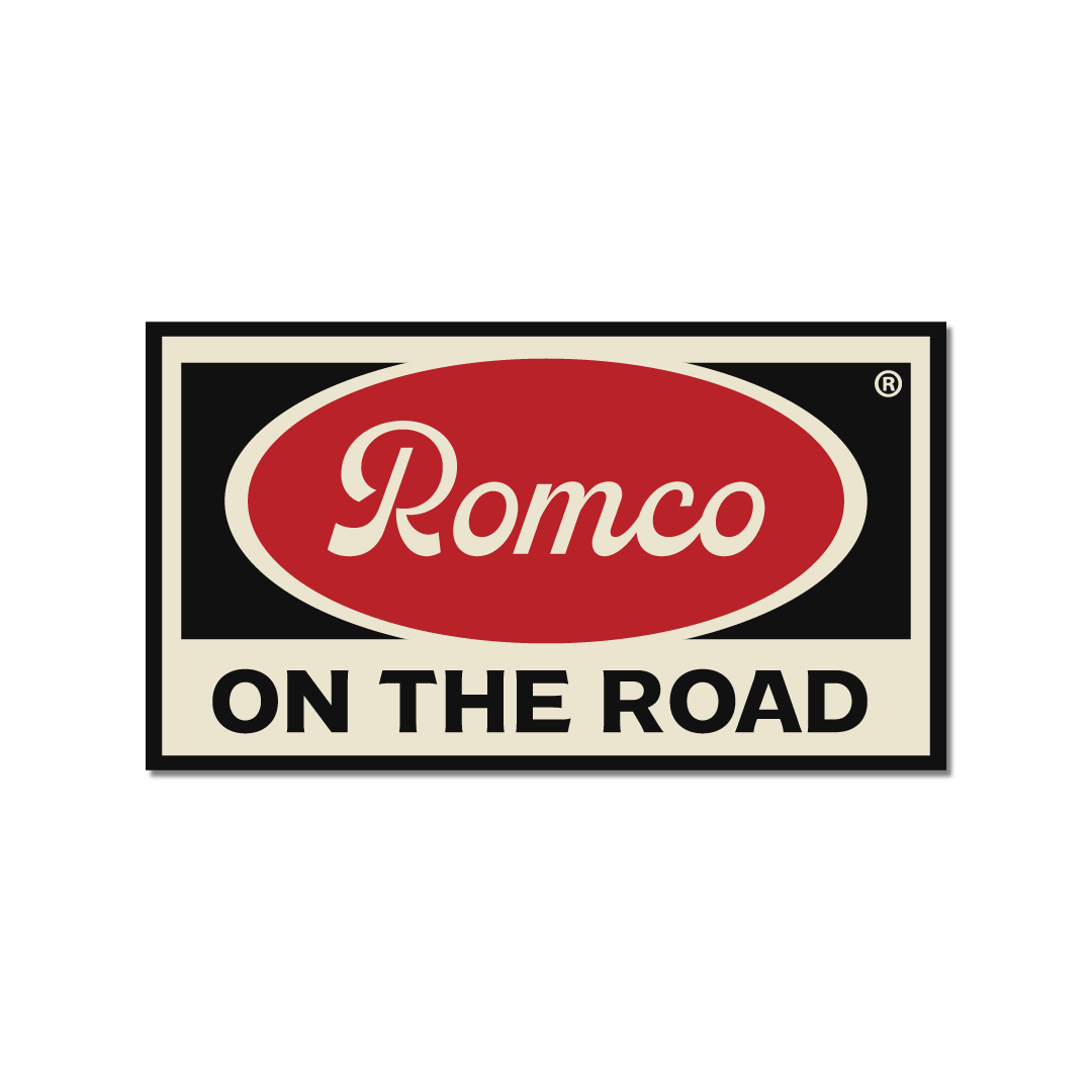 Adesivo Romco On the Road