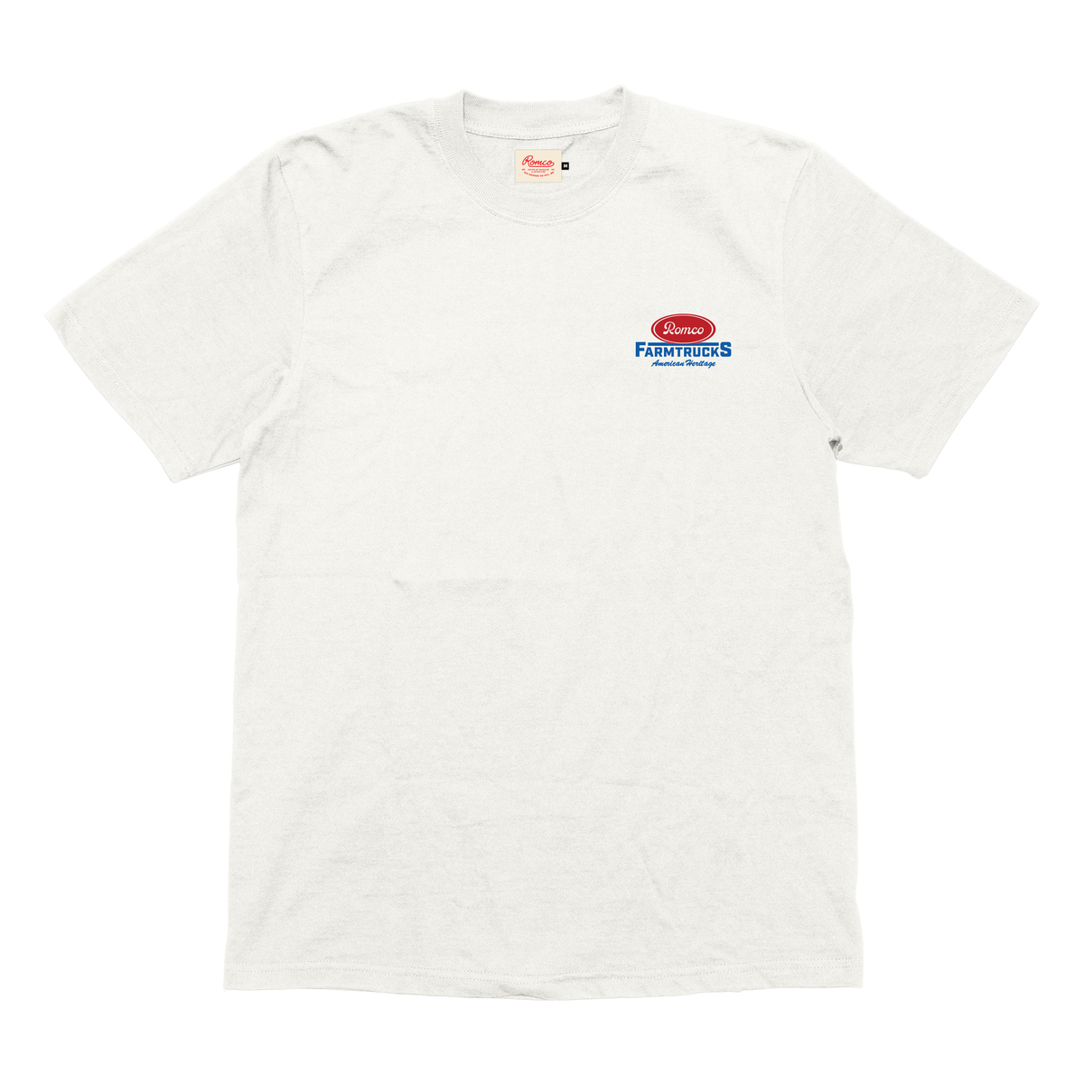 Camiseta Romco X Farmtrucks USA