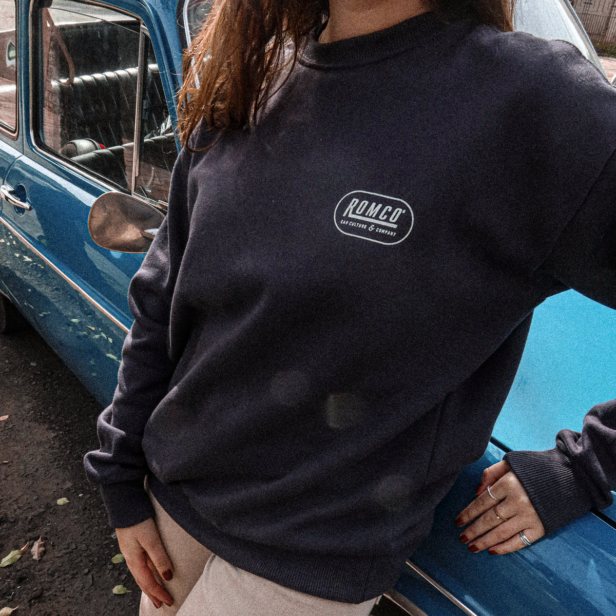 Moletom FIRMA Preto Vintage