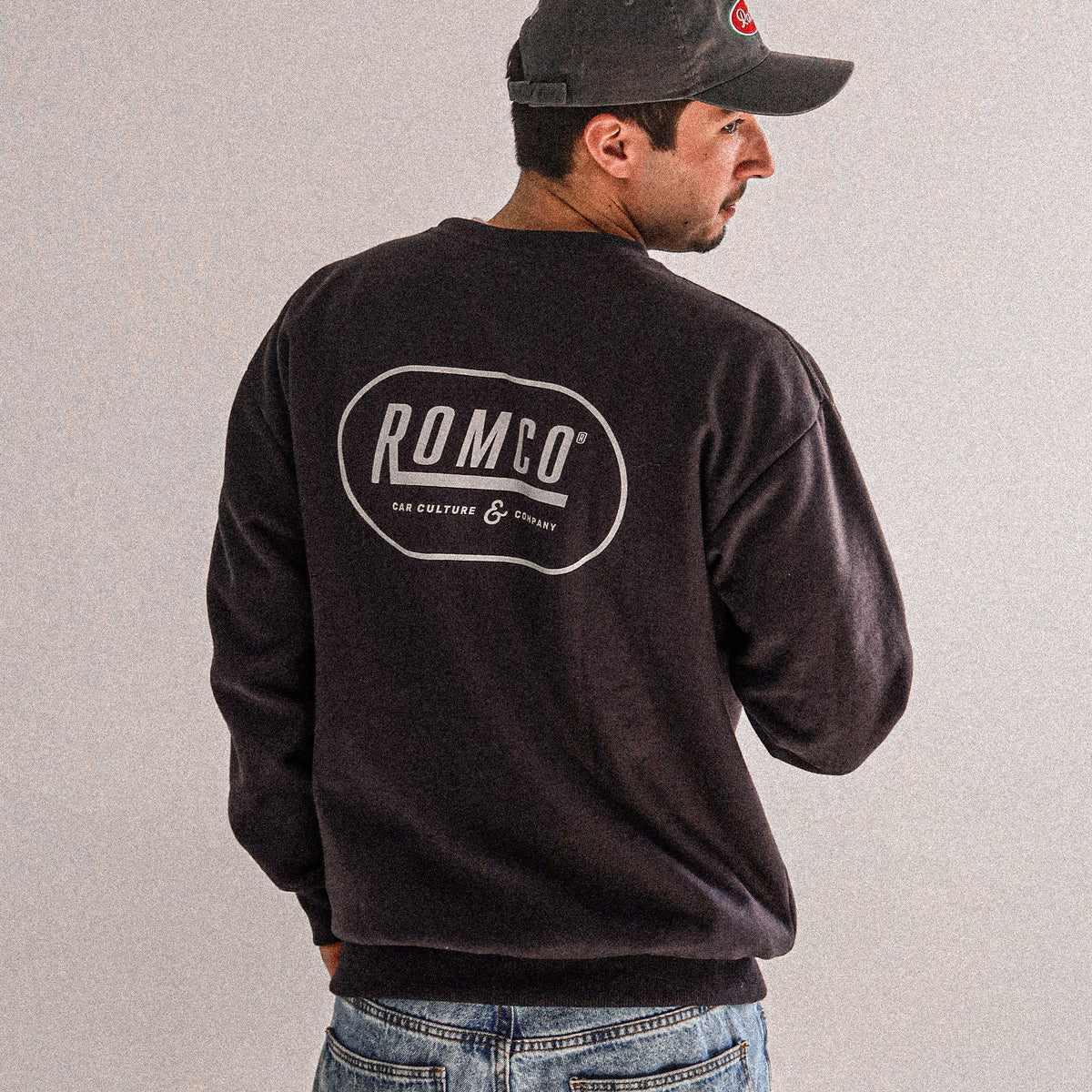 Moletom FIRMA Preto Vintage