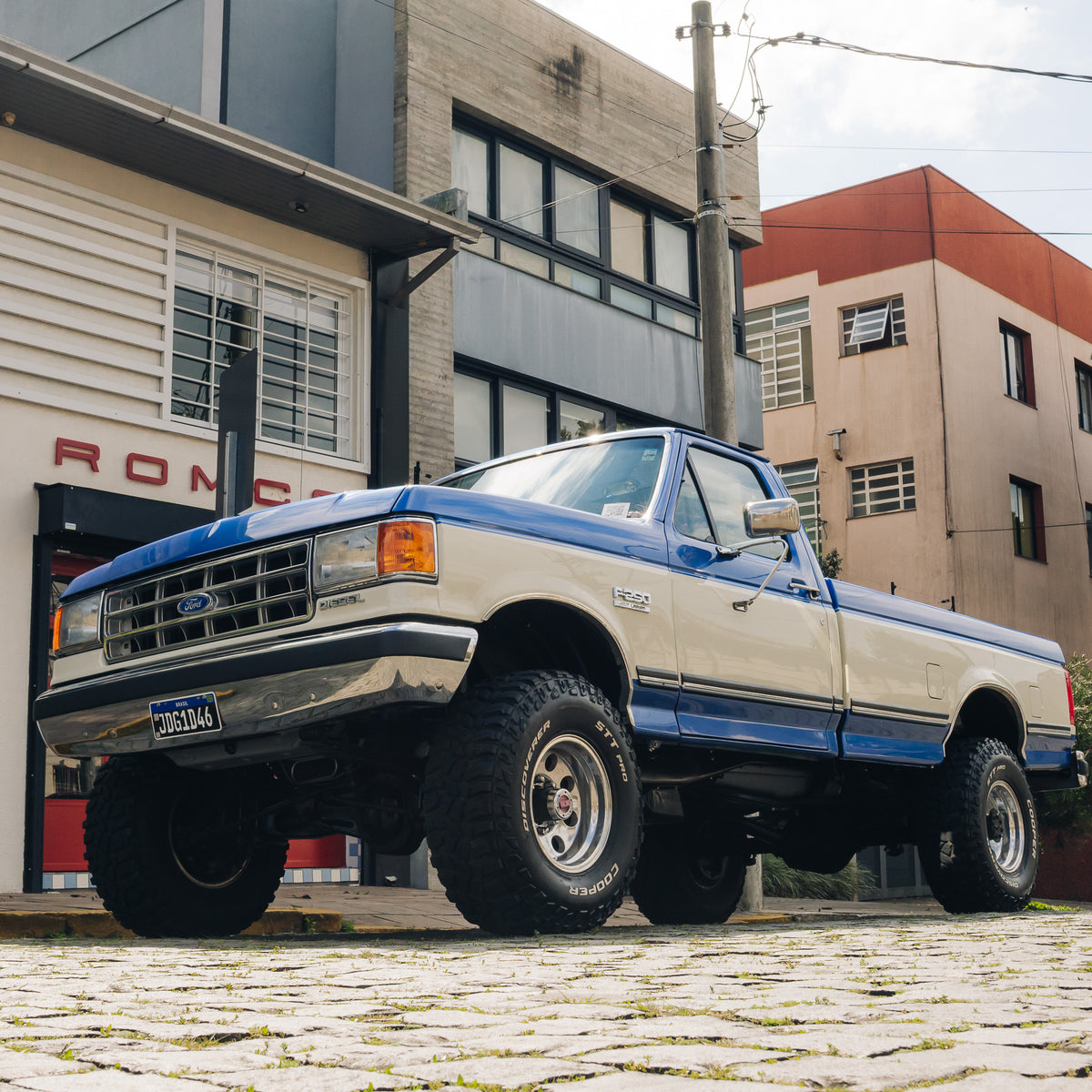 Ford F-250 XLT Lariat 1991