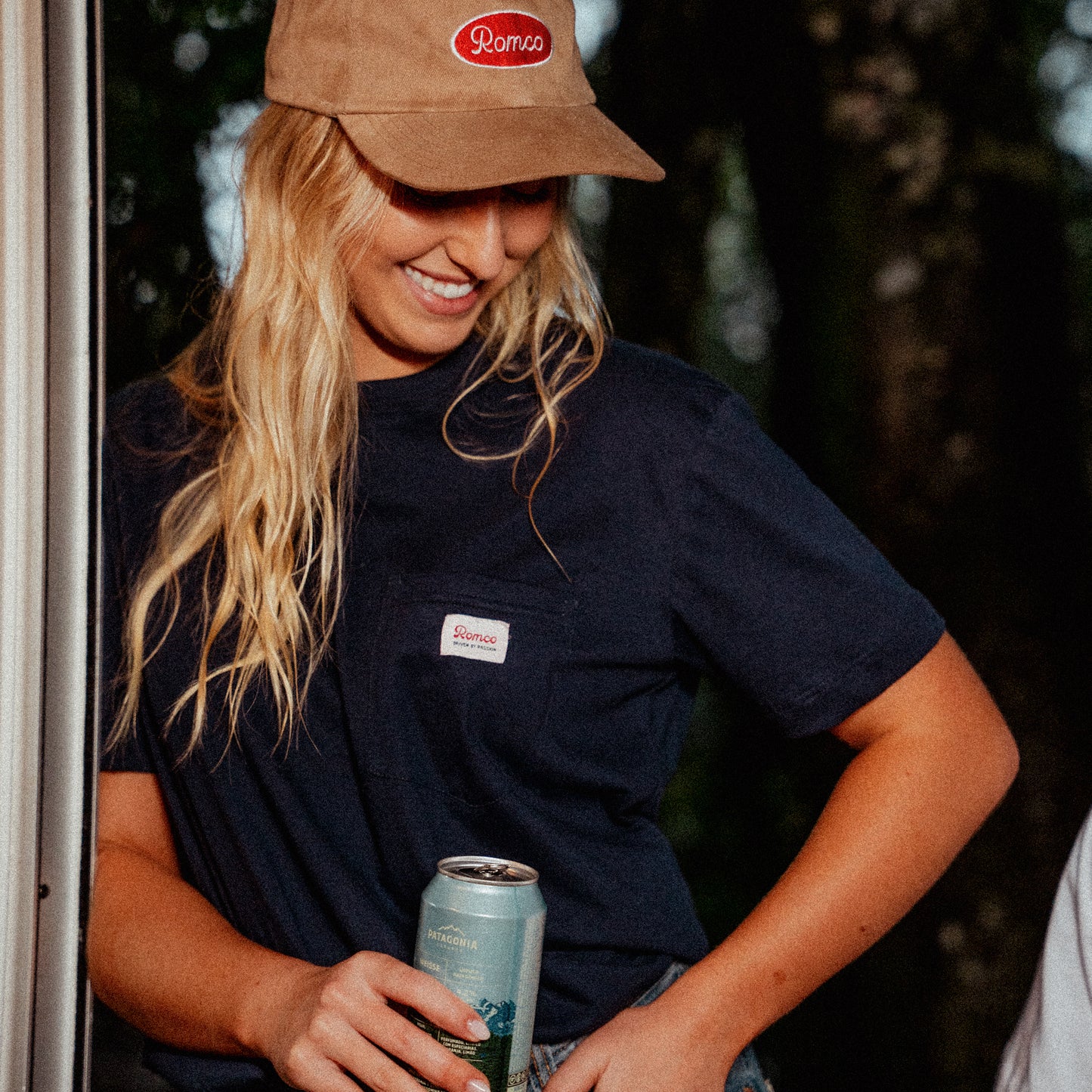 Camiseta Work Pocket Navy