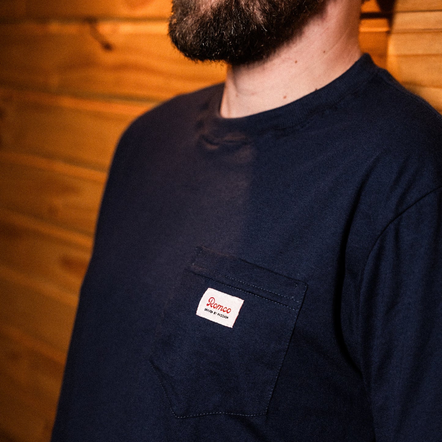 Camiseta Work Pocket Navy