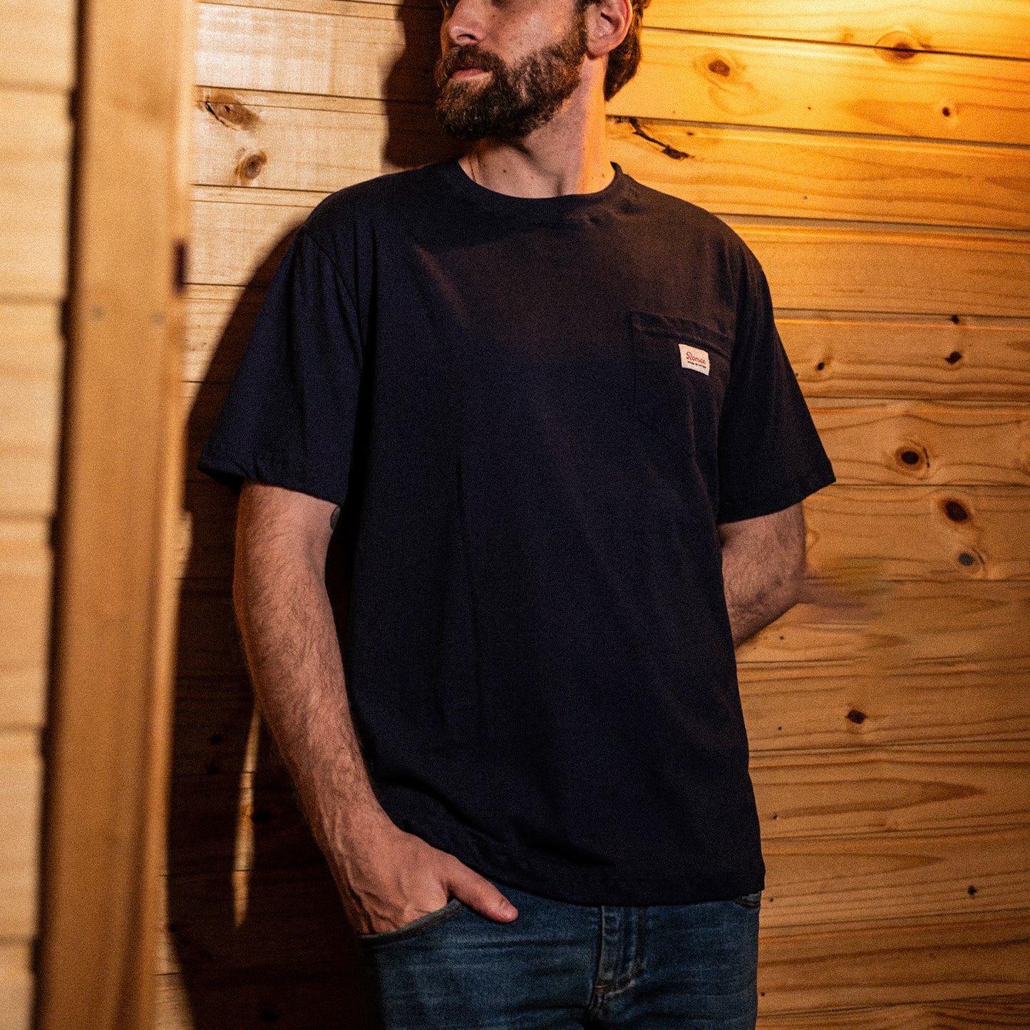 Camiseta Work Pocket Navy