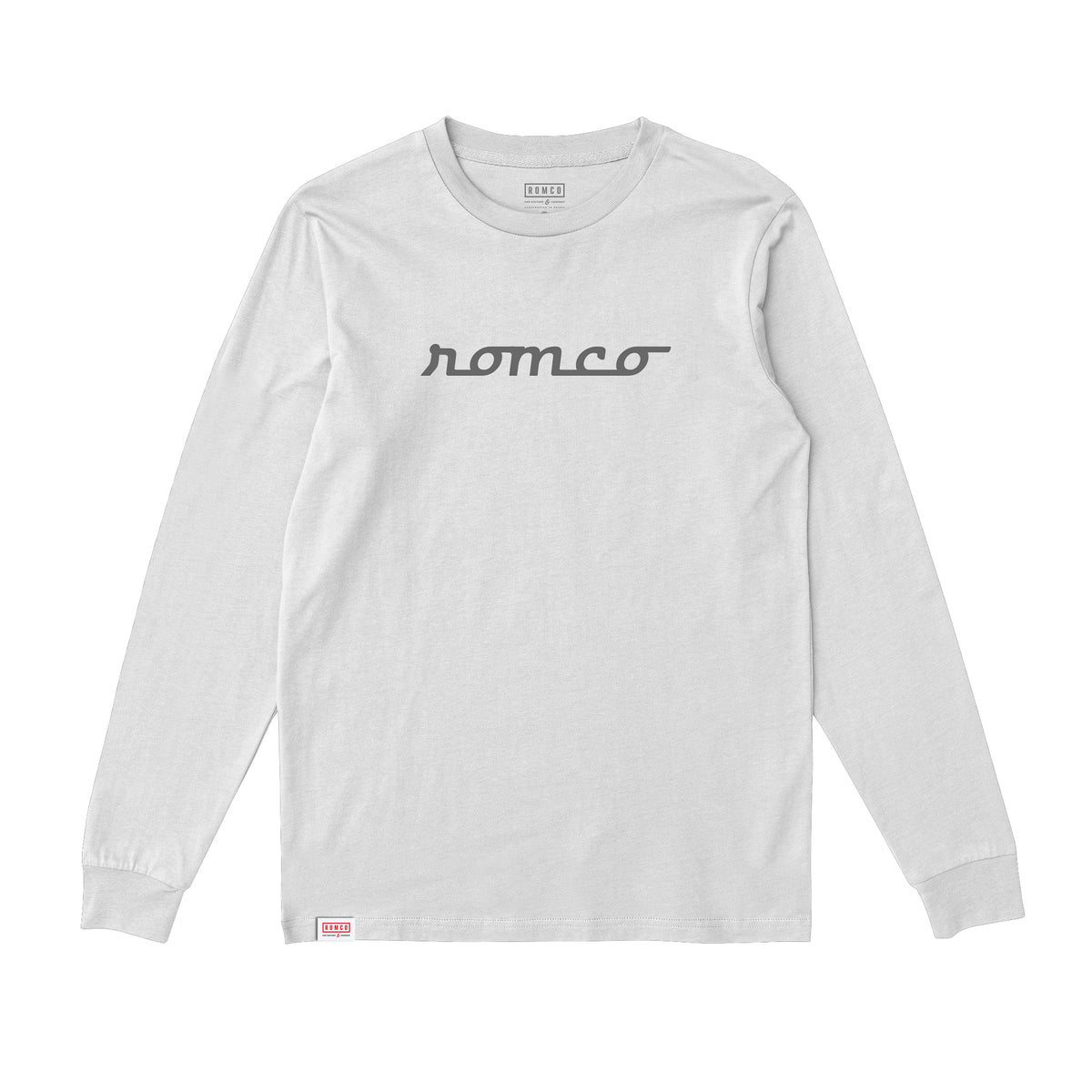 Camiseta Manga Longa Classic White