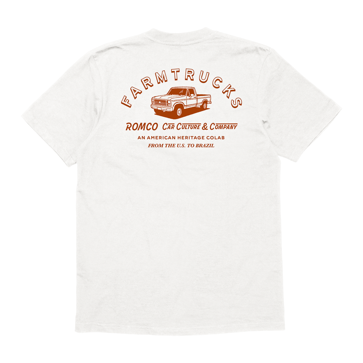 Camiseta Heritage Romco X Farmtrucks
