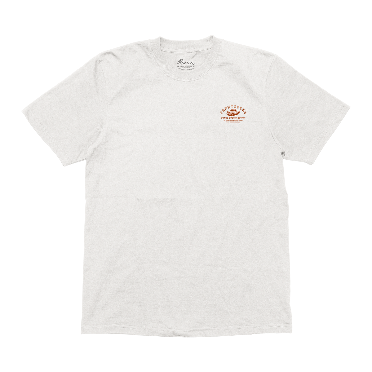 Camiseta Heritage Romco X Farmtrucks