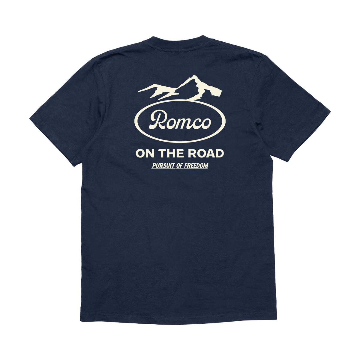 Camiseta On the Road Navy Blue