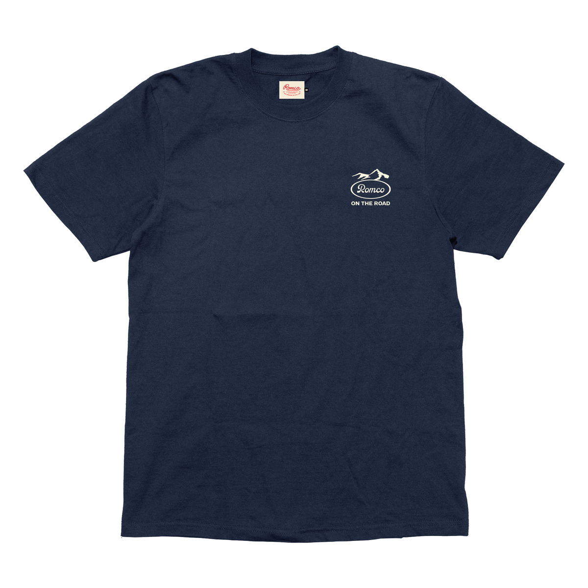 Camiseta On the Road Navy Blue
