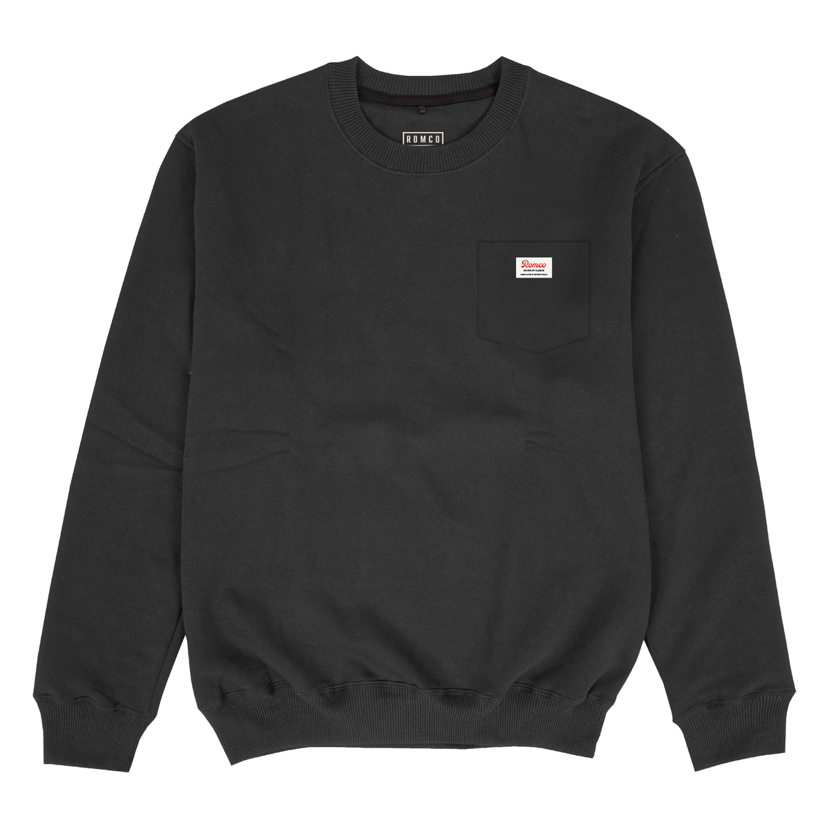 Moletom Careca Work Pocket Black