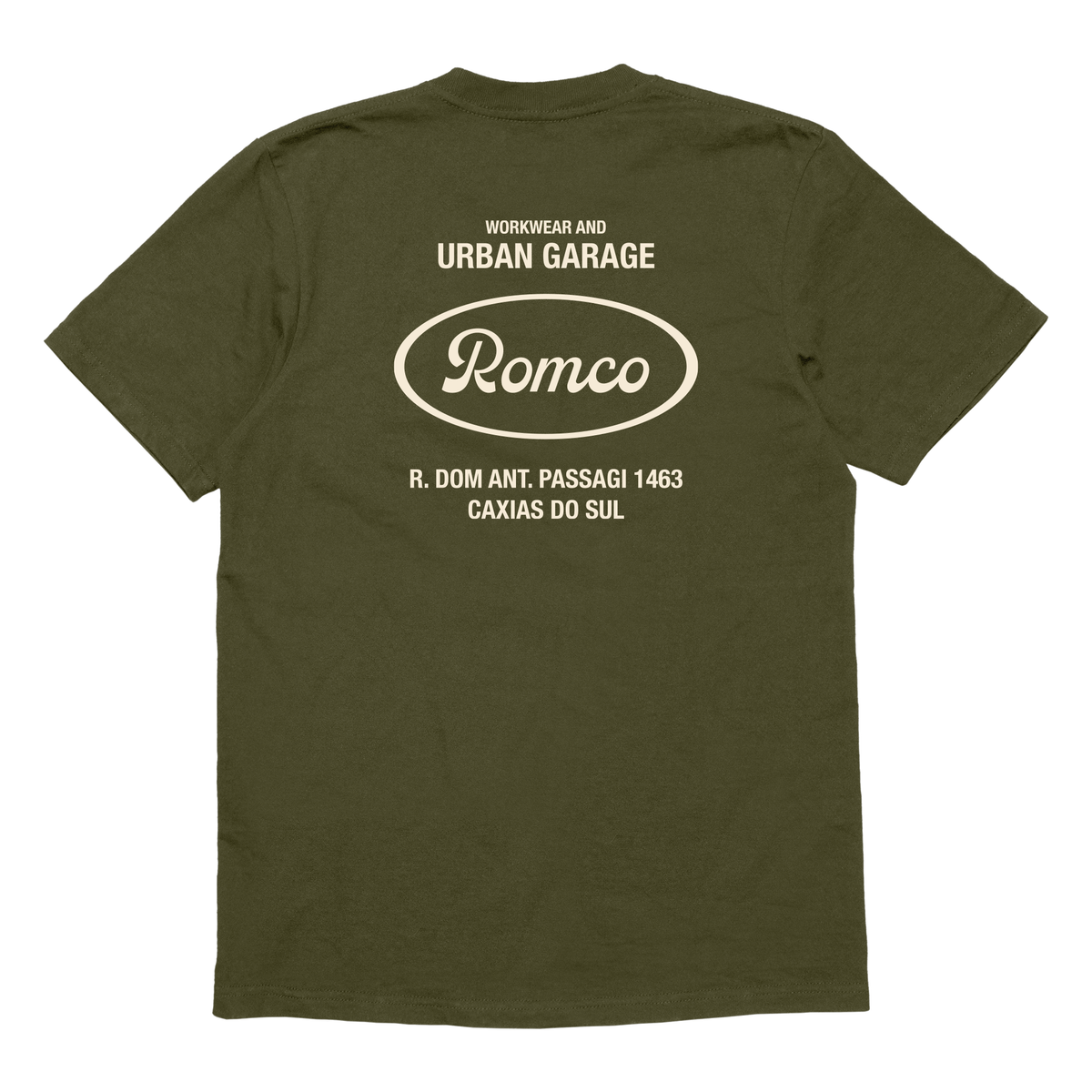 Camiseta Urban Garage Olive