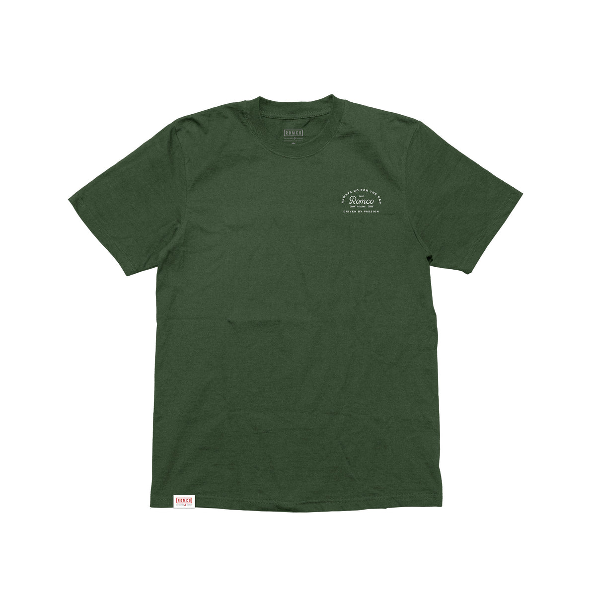 Camiseta That Romco Feeling Oliva