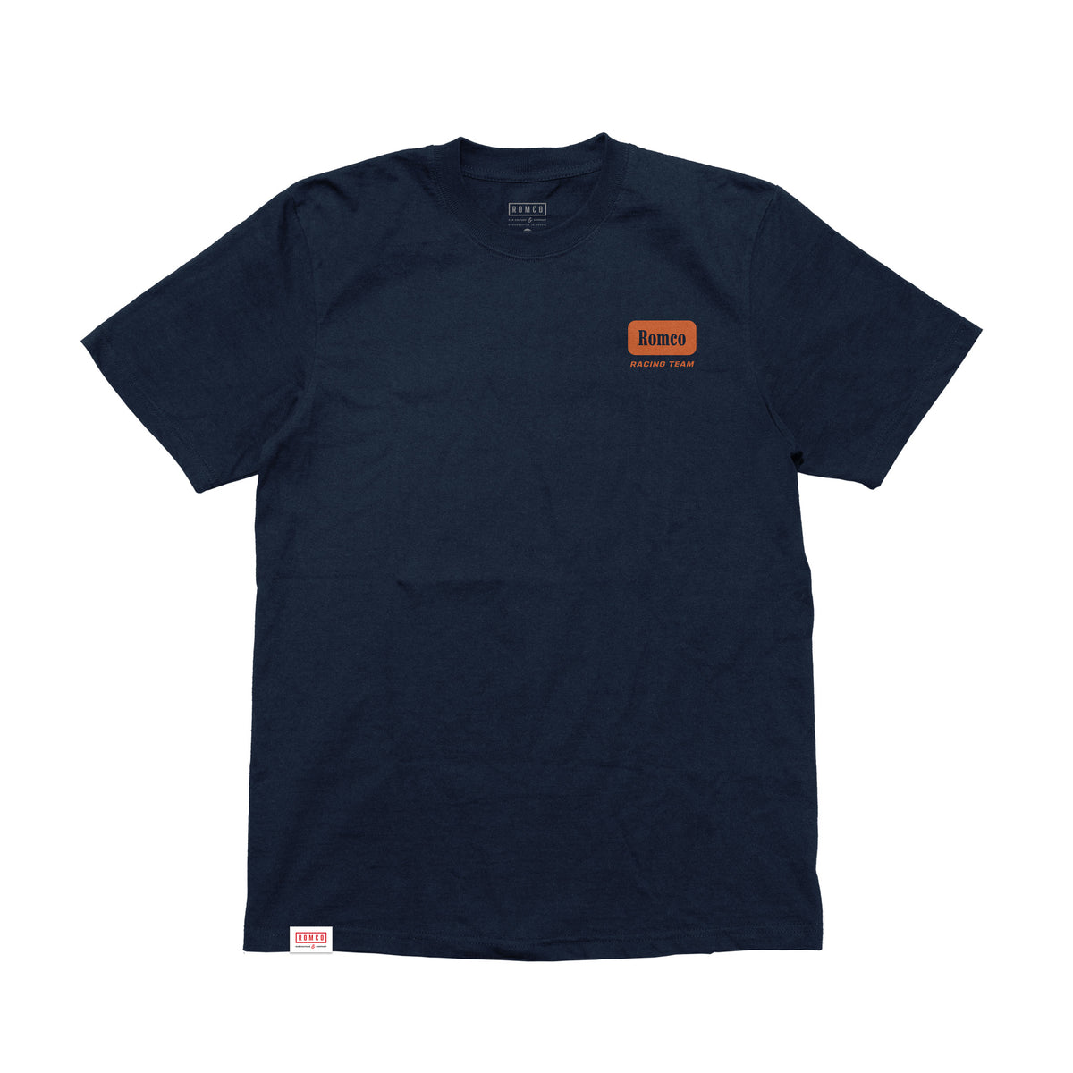 Camiseta Racing Team - Marinho