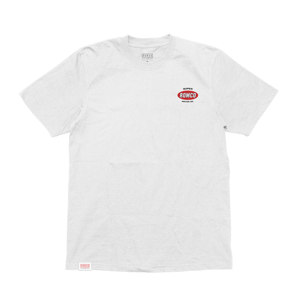 Camiseta Romco Motor Oil