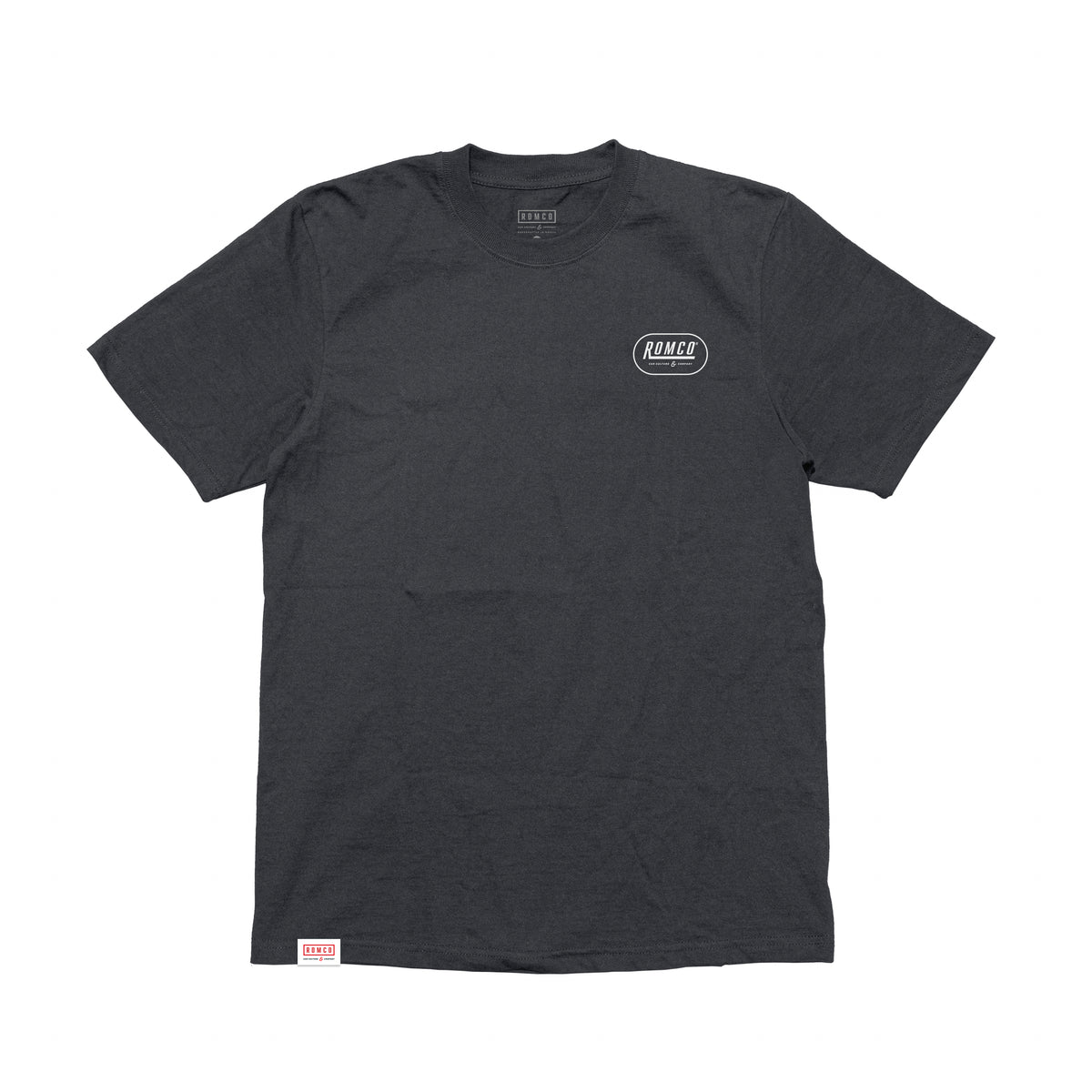 Camiseta FIRMA - Chumbo