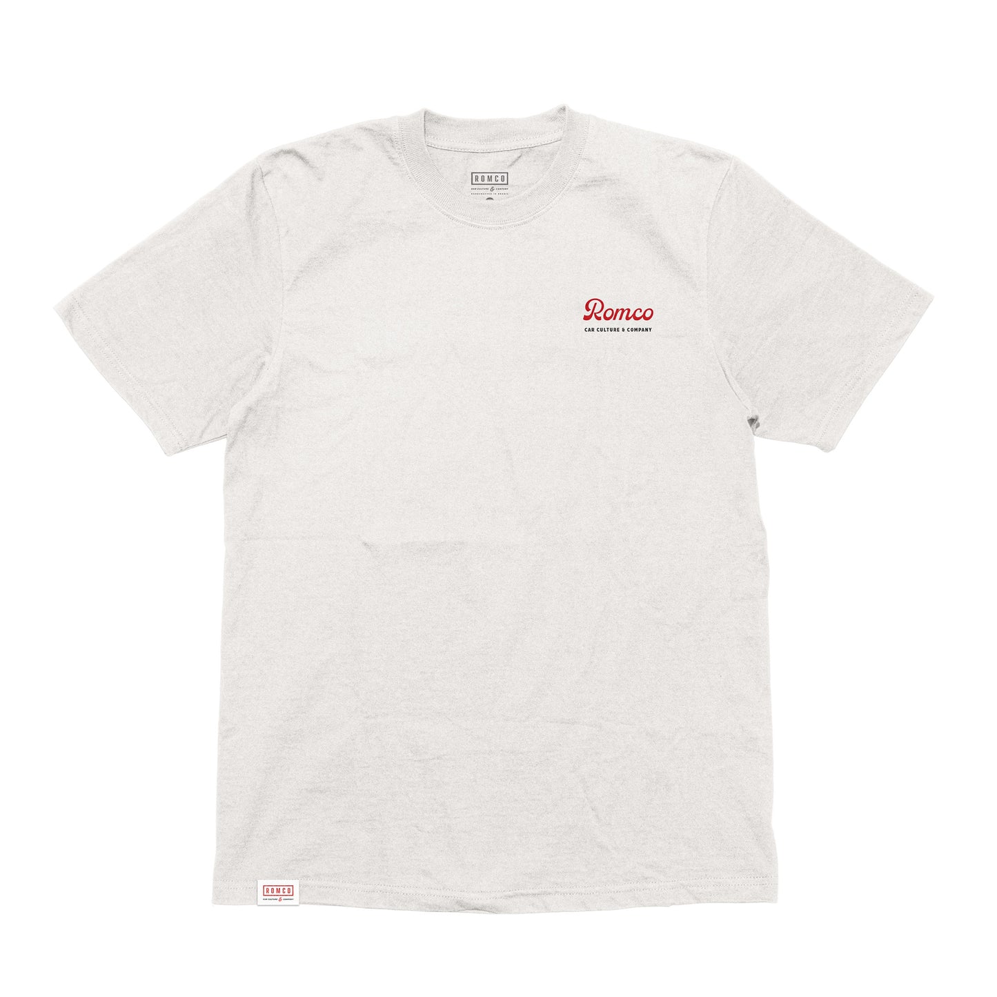 Camiseta Staff Off-white