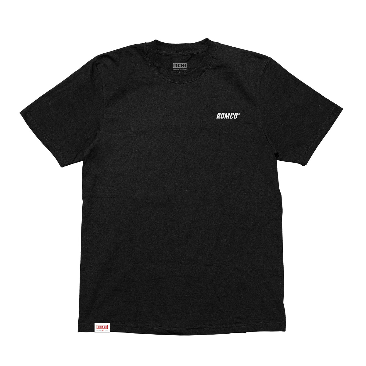 Camiseta "THE GAP" Black