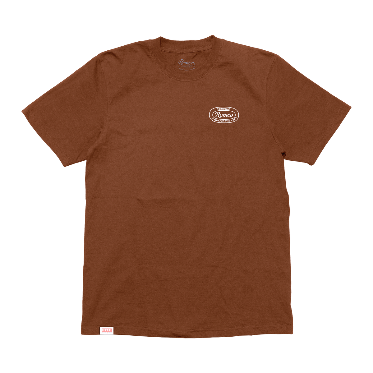 Camiseta Roadman Brown