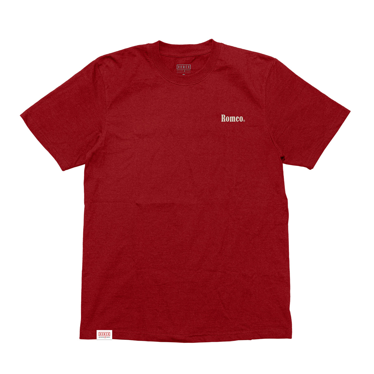 Camiseta Reparos Rubro Red