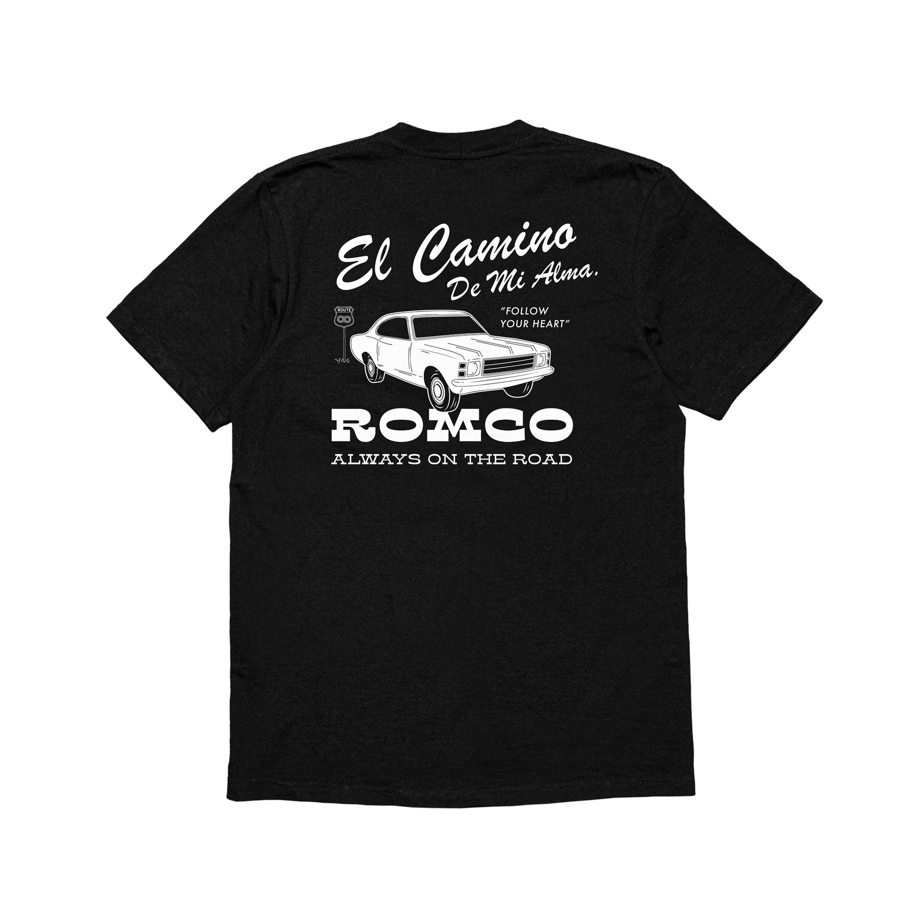 Camiseta El Camino de Mi Alma Black