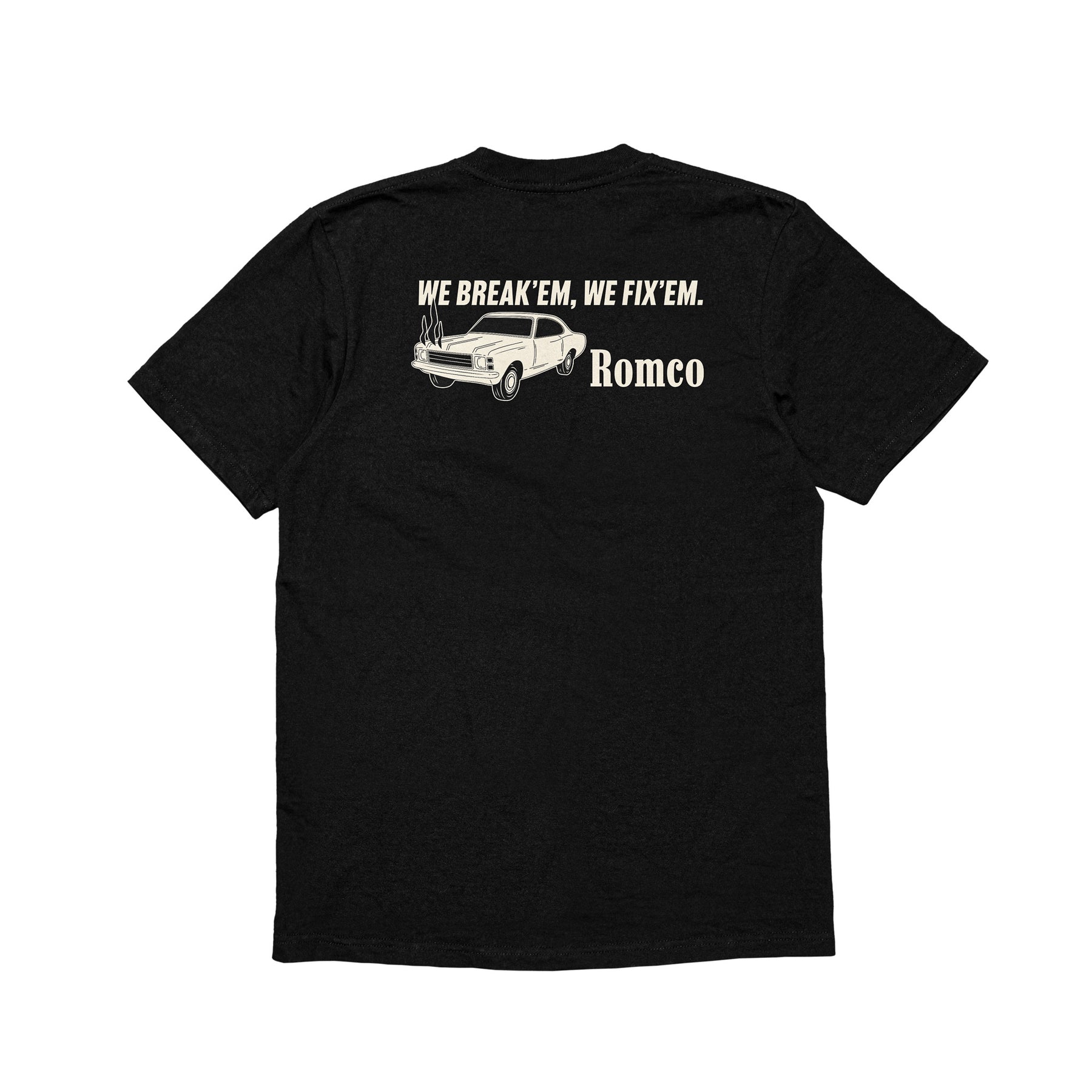 Camiseta Reparos Black
