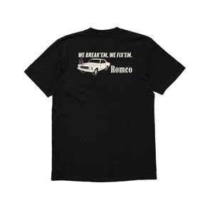 Camiseta Reparos Black