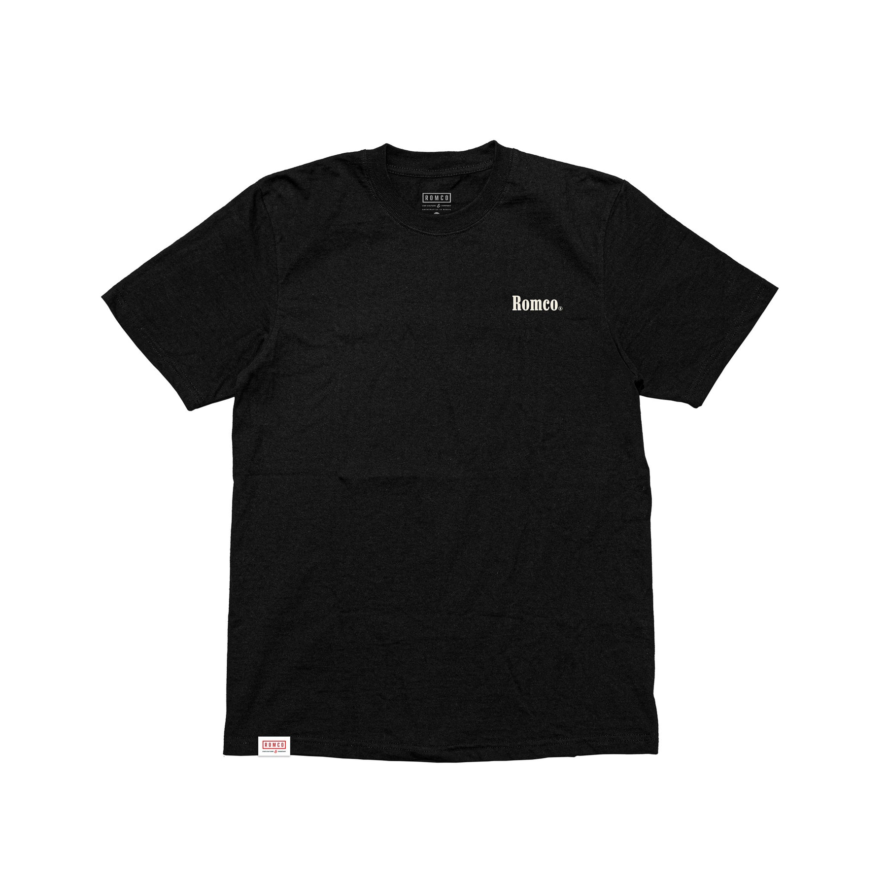 Camiseta Reparos Black