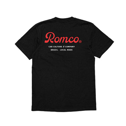 Camiseta Staff Black