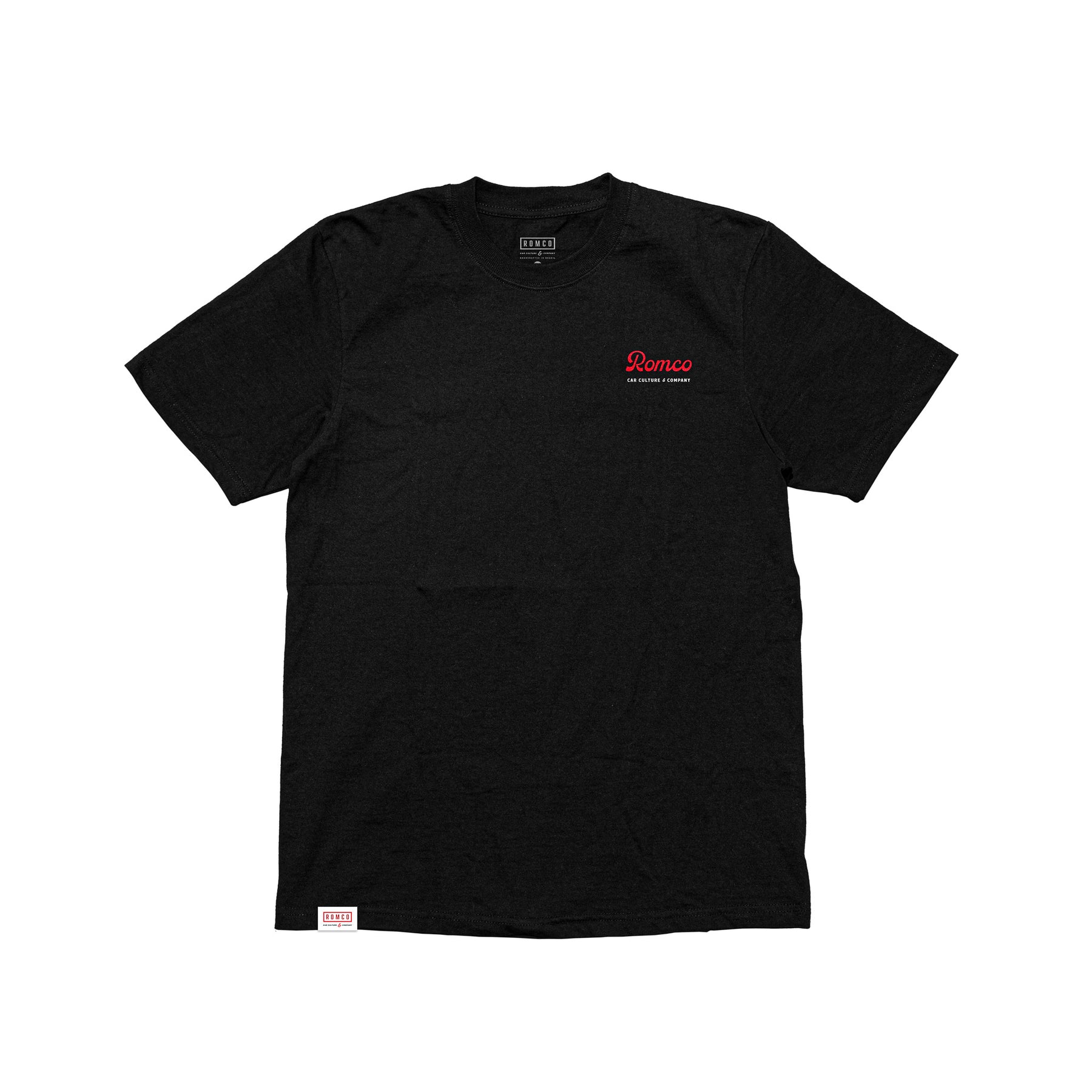 Camiseta Staff Black