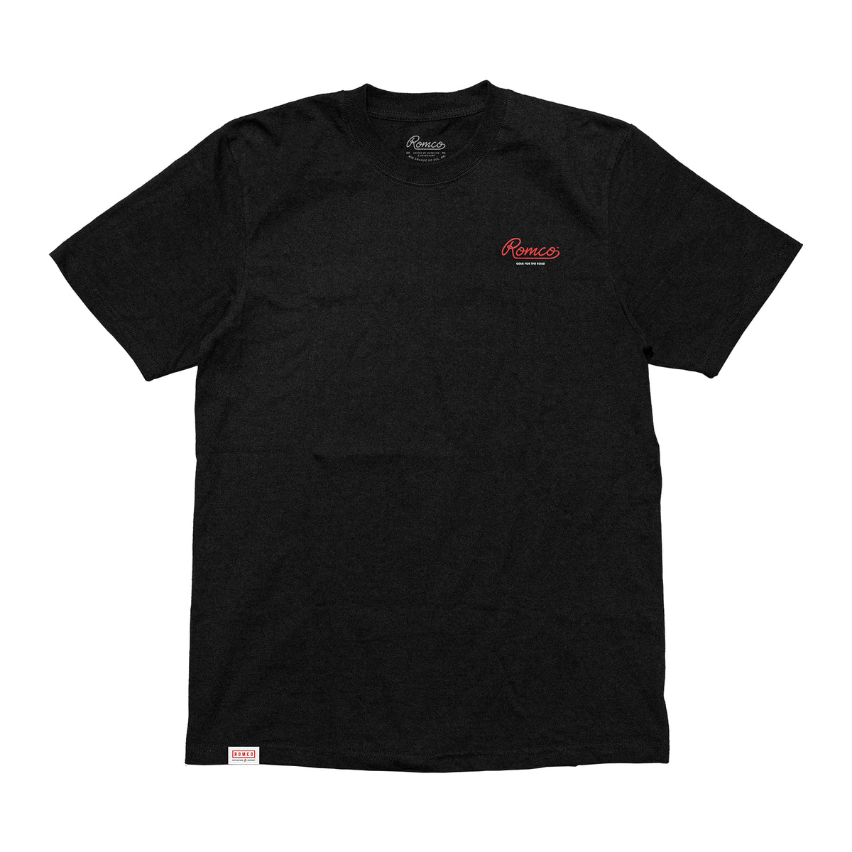 Camiseta Roadman Black