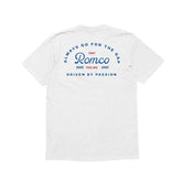 Camiseta That Romco Feeling White