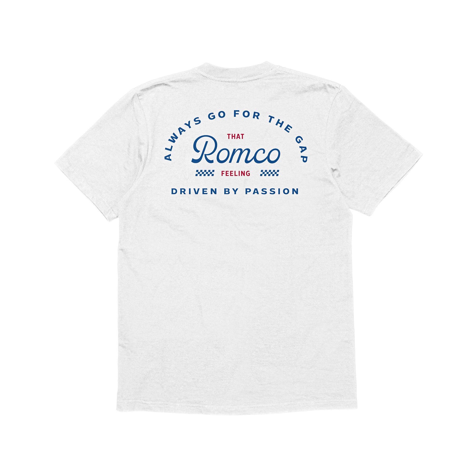 Camiseta That Romco Feeling White