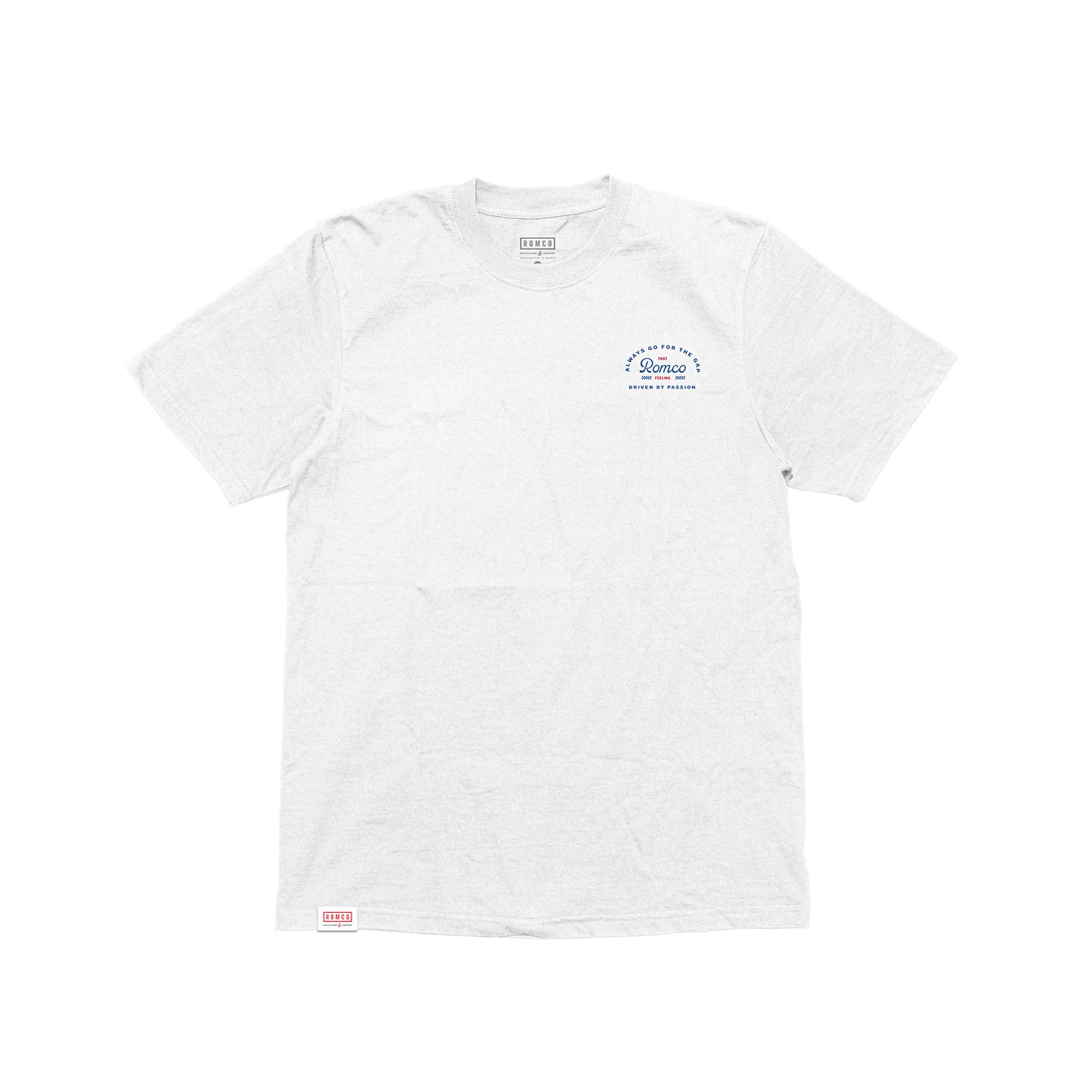 Camiseta That Romco Feeling White