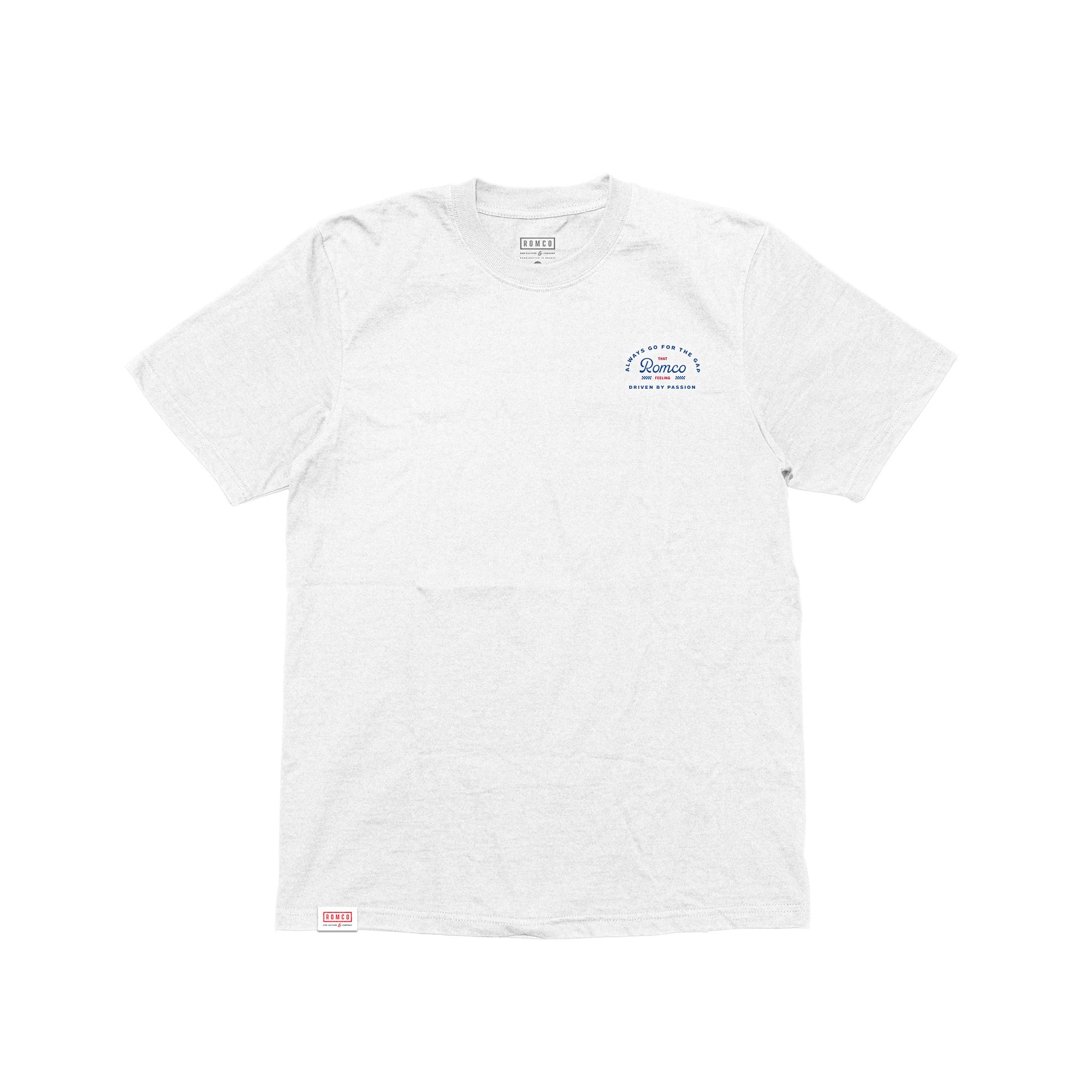 Camiseta That Romco Feeling White