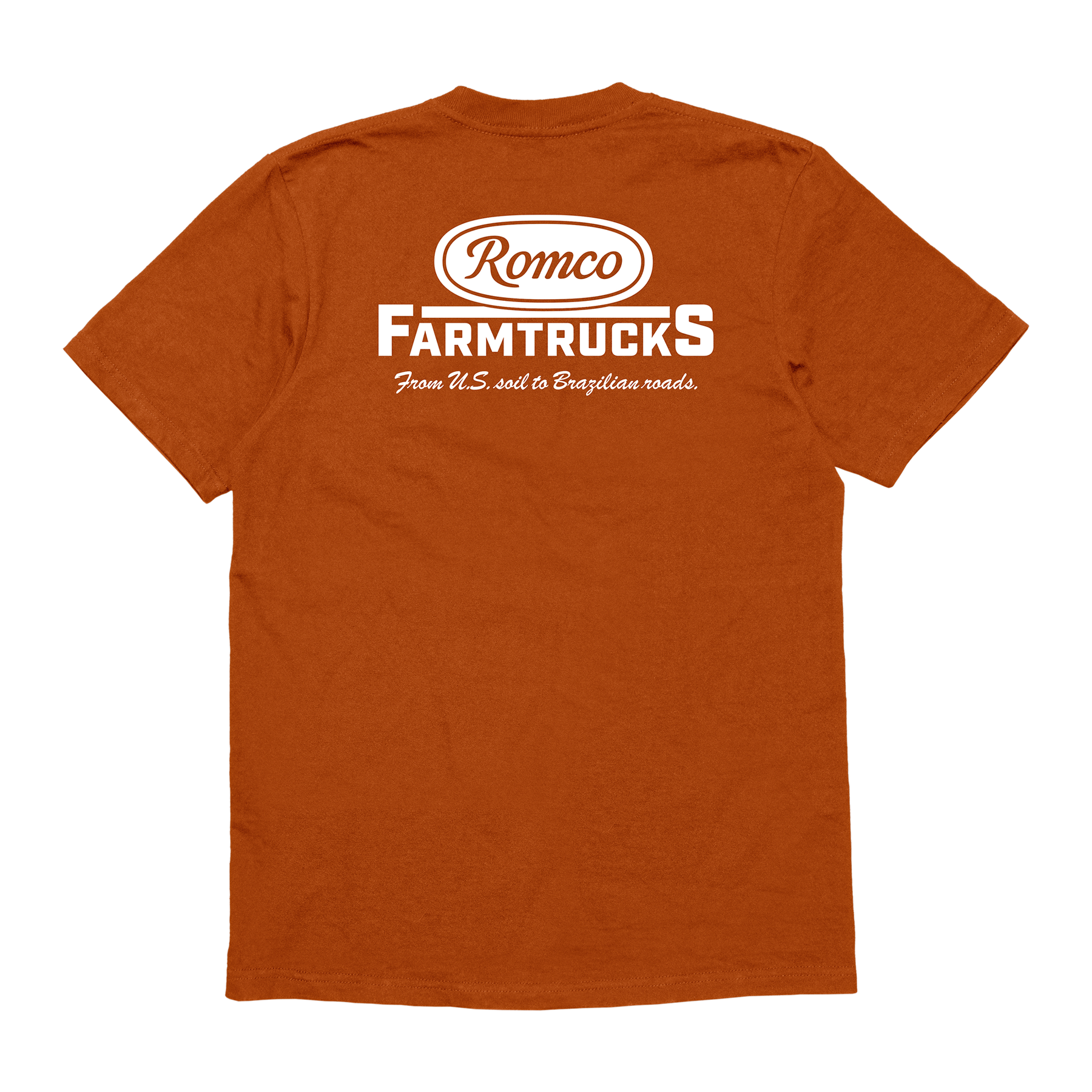 Camiseta Farmer Brown Romco X Farmtrucks