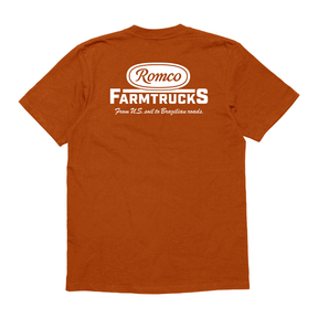 Camiseta Farmer Brown Romco X Farmtrucks