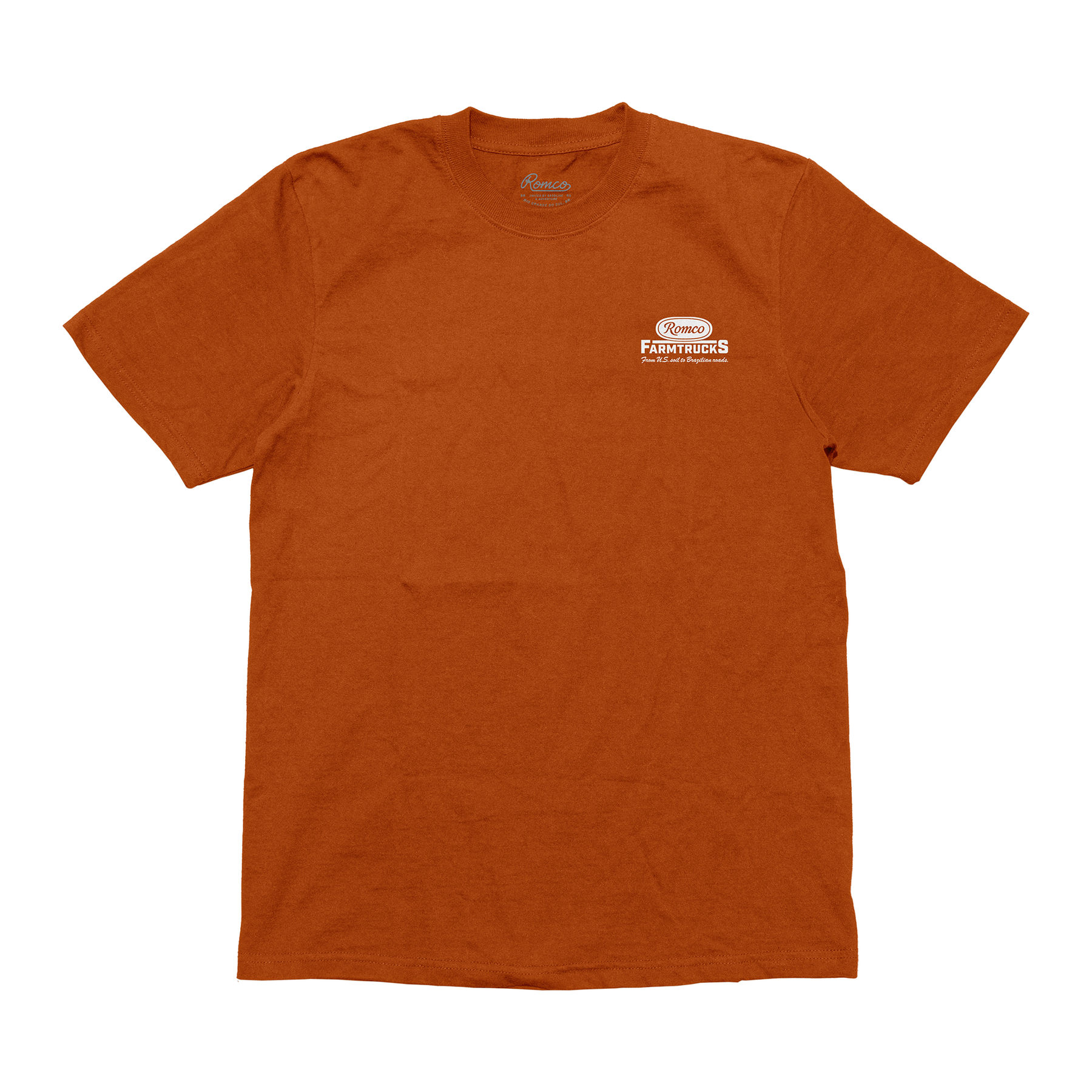 Camiseta Farmer Brown Romco X Farmtrucks