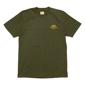 Camiseta Romco X Farmtrucks Bullnose Olive
