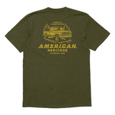 Camiseta Romco X Farmtrucks Bullnose Olive