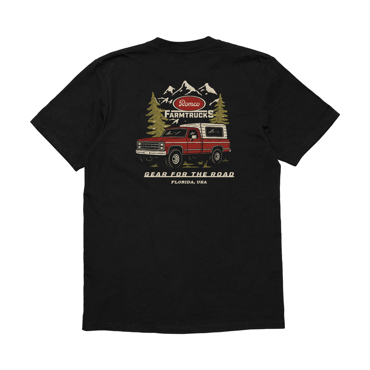 Camiseta Camper Black