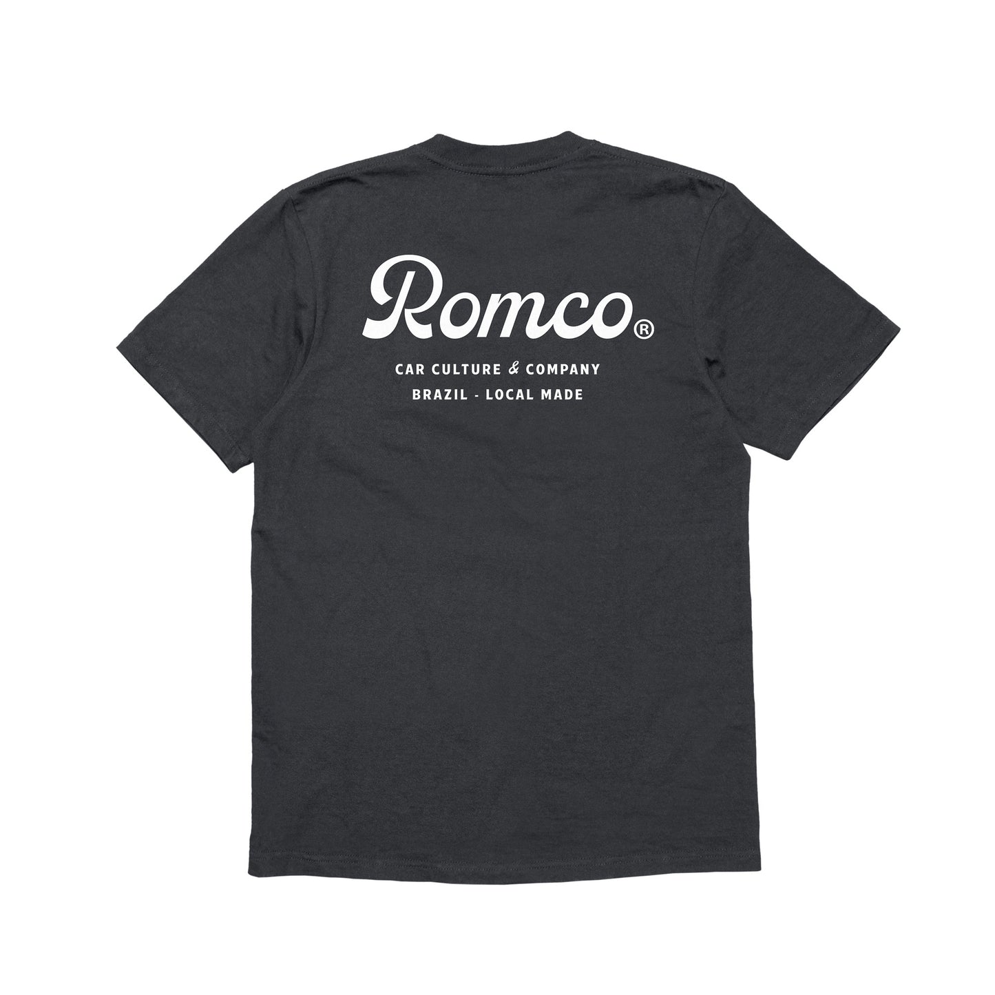 Camiseta Staff Chumbo