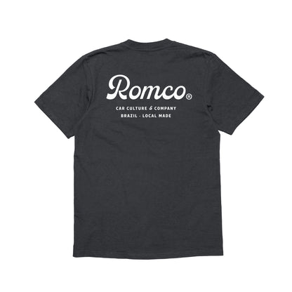 Camiseta Staff Chumbo