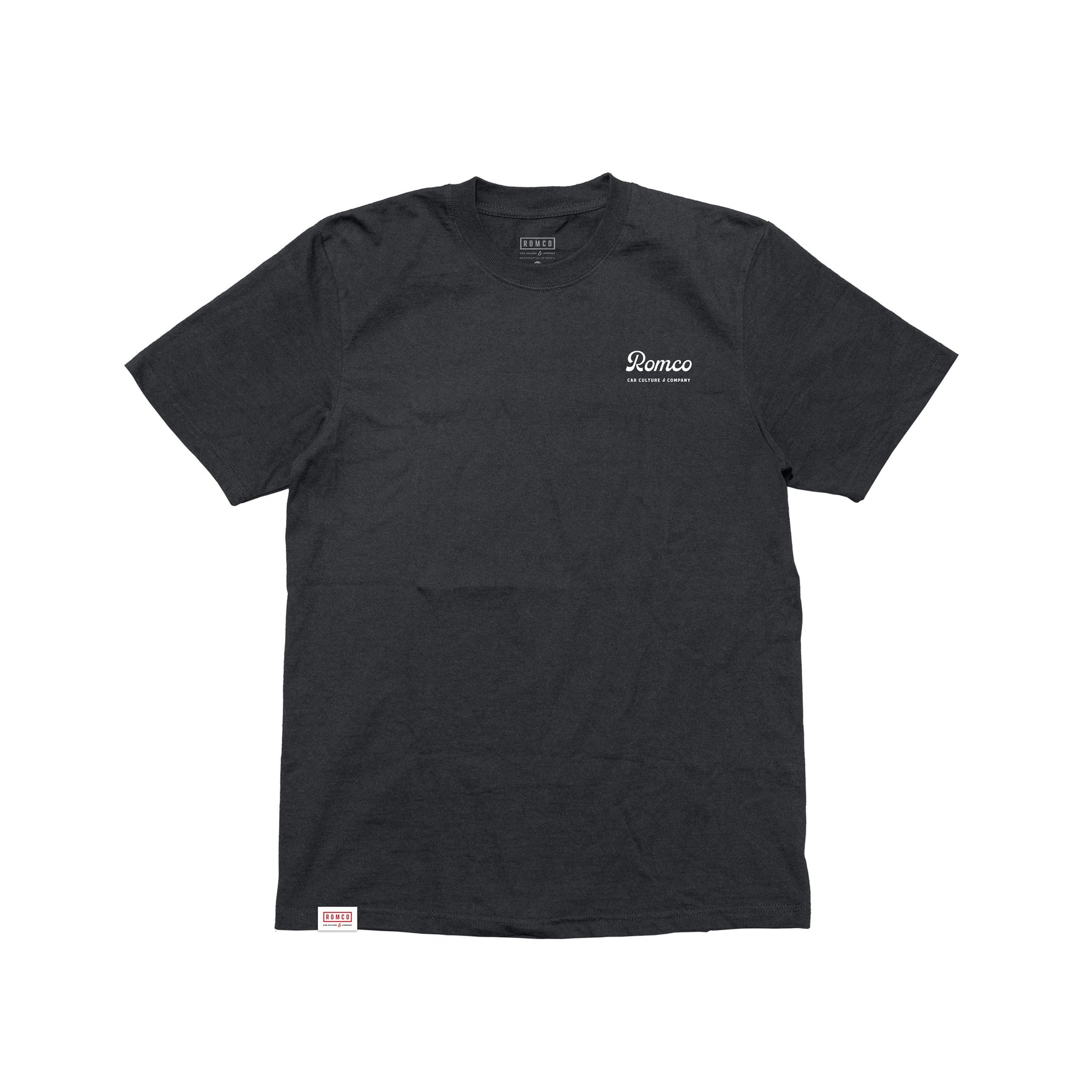 Camiseta Staff Chumbo