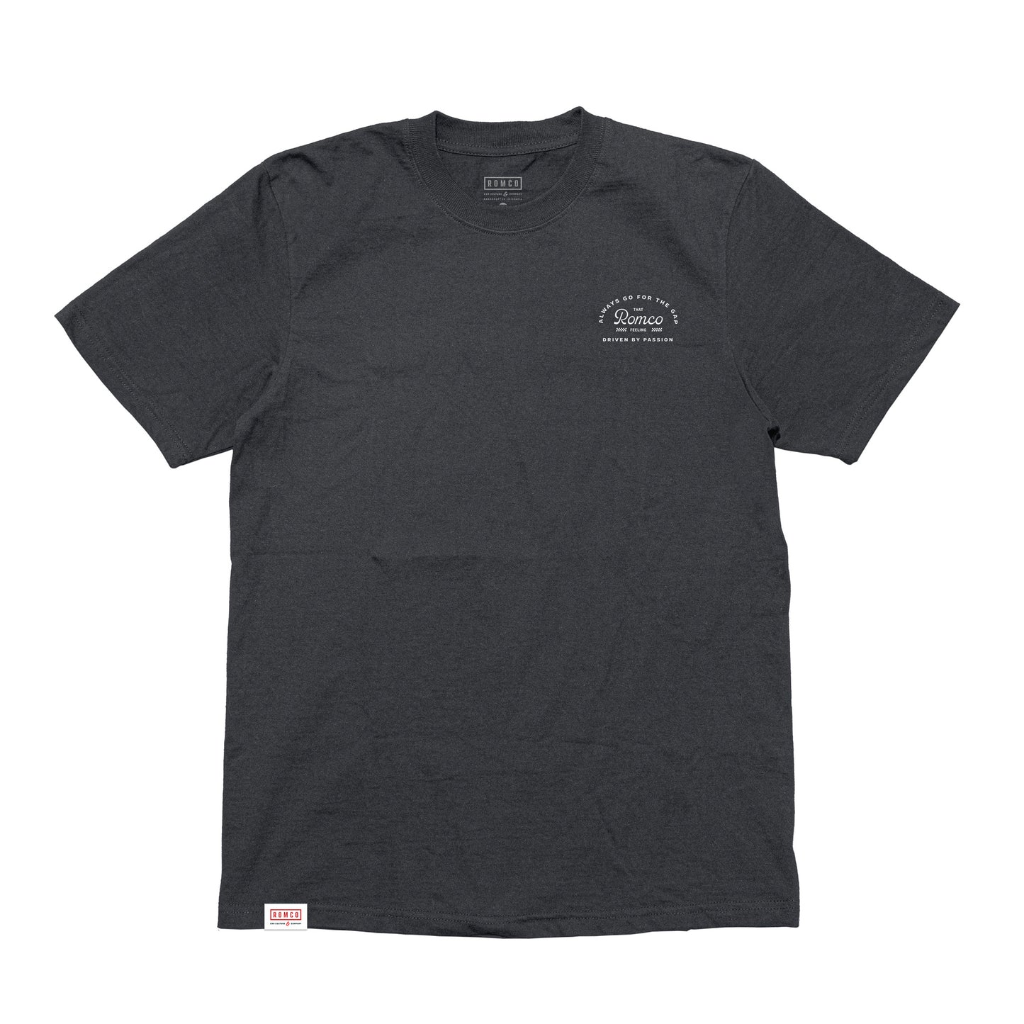 Camiseta That Romco Feeling Chumbo